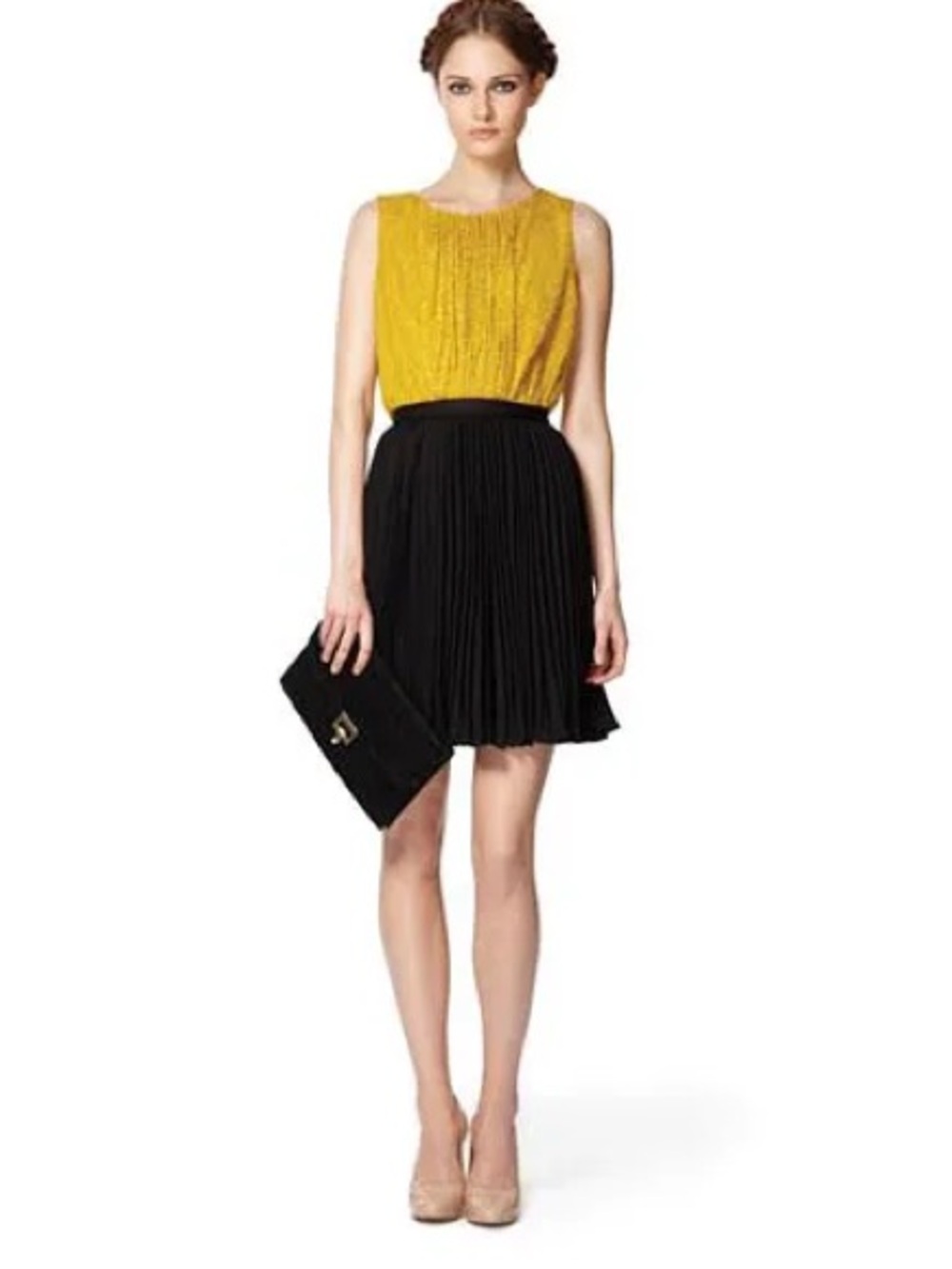 Jason Wu for Target Black Pleated Skirt